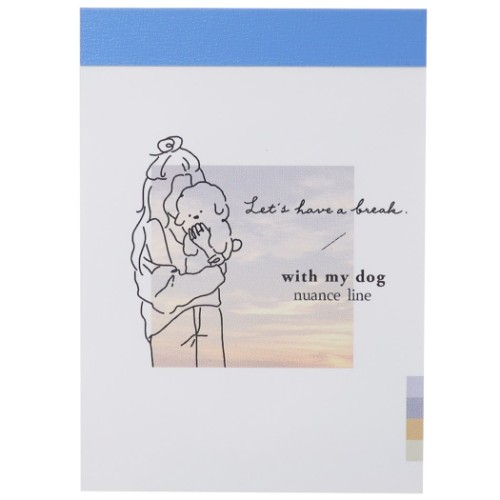 ニュアンスラインT ミニメモ 104270