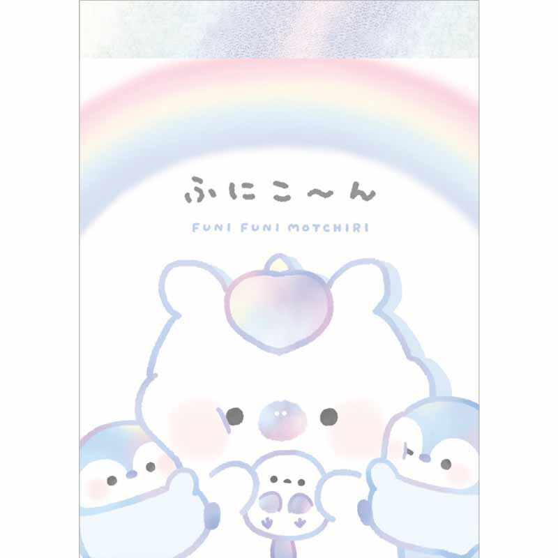 ふにこーんT ミニメモ ヒッツキ 120746