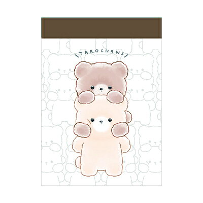 たろちゃんずTミニメモ クマタロズ 125777