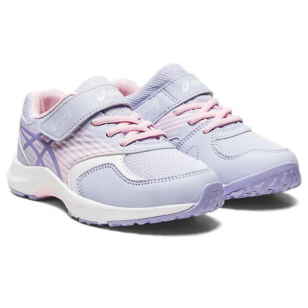 1154A140-403-17.0 アシックス キッズ・ジュニア用 スニーカー Light Lavender/Lavender・サイズ：17.0cm ASICS LAZERBEAM KB-MG