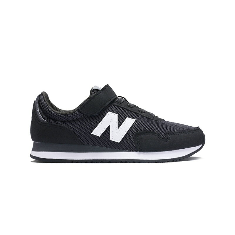 New Balance ニューバランス 323 19.0cm BLACK PV323BK
