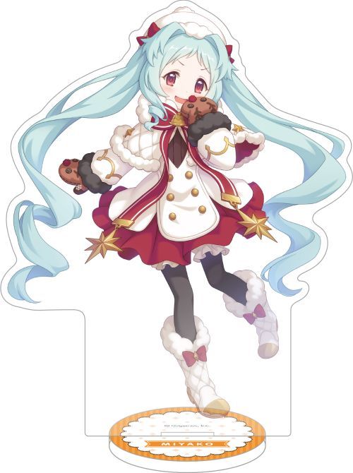 プリンセスコネクト！Re：Dive アクリルスタンド ミヤコ クリスマス ムービック