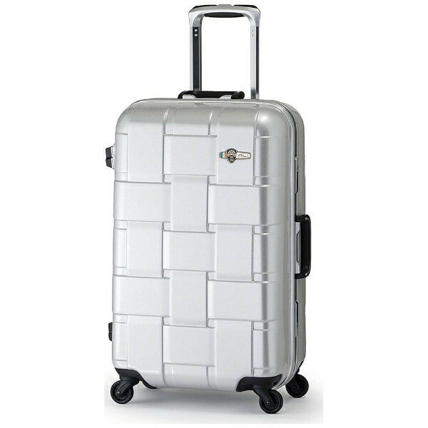 A.L.I｜アジア・ラゲージ スーツケース 56L WEAVEL ウィーベル カーボンホワイト ALI-1424 TSAロック搭載