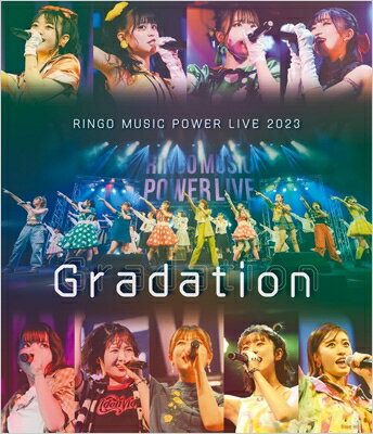 RINGO　MUSIC　POWER　LIVE　2023　～Gradation～/Ｂｌｕ−ｒａｙ　Ｄｉｓｃ/RMCD-1043