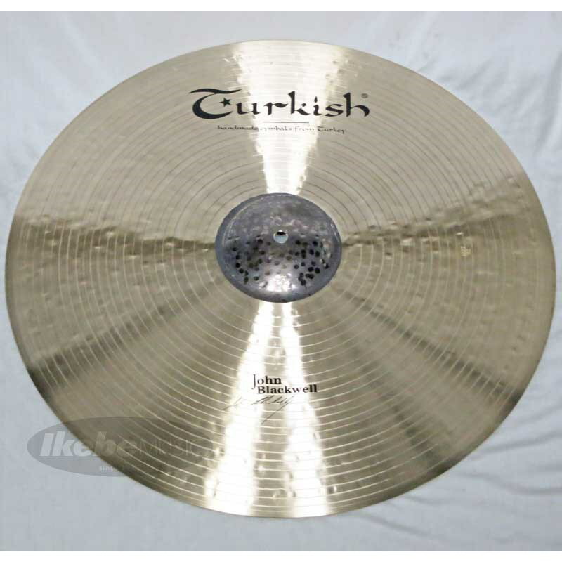 TU-JB22RJ John Blackwell Signature Series Jazz Ride 22 Turkish