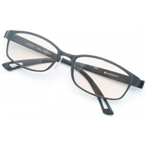 エッシェンバッハ｜ESCHENBACH エアーPC シニアグラス2994-2525 マットブラック/+2.5 29942525AIRPCマットブラッ