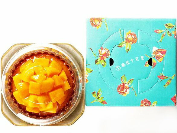 銀座千疋屋 銀座タルト マンゴー 1個