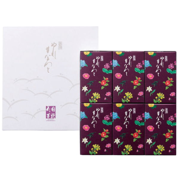 エスケープロモーション 花園万頭ぬれ甘納豆小箱6個 HM007