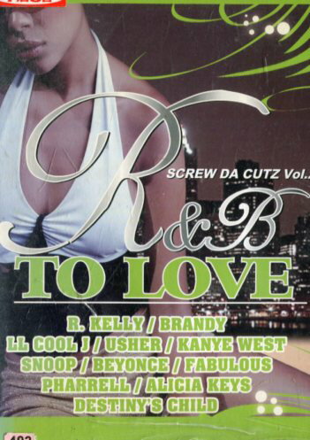 スクリュー・ダ・カッツ　Vol．2　R＆B・トゥ・ラブ/ＤＶＤ/CCRM-8002