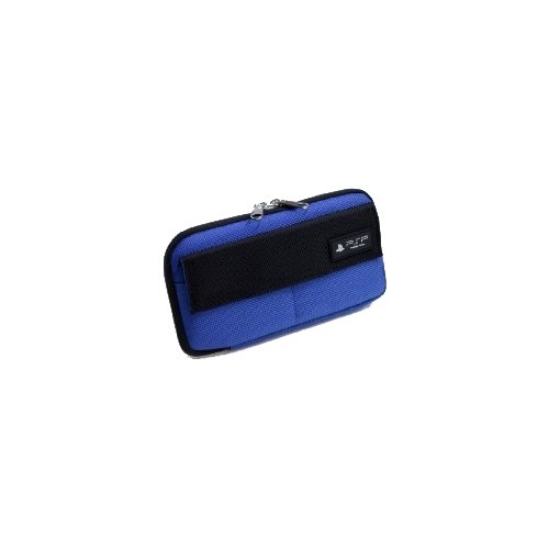 PSP用収納ポーチ 03 ブルー(1コ入)