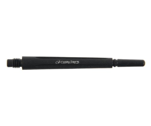 COSMO DARTS コスモダーツ フィットシャフト シャフト カーボン ノーマルスピン Cブラック7