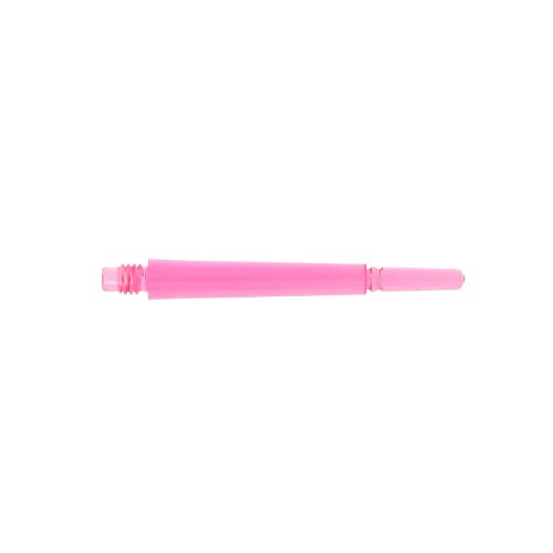 COSMO DARTS コスモダーツ フィットシャフト ギア シャフト ノーマルスピン クリアピンク5