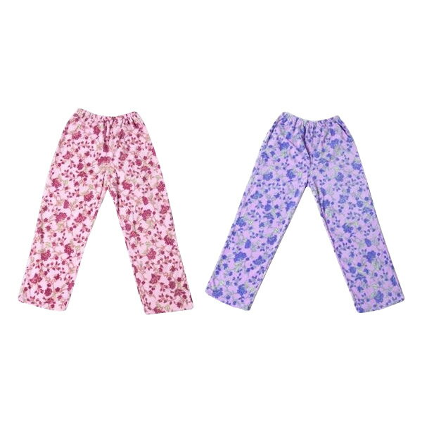 昭光プラスチック製品 欲しかった裏起毛パジャマの下2色組 Lサイズ 8102072(1セット)