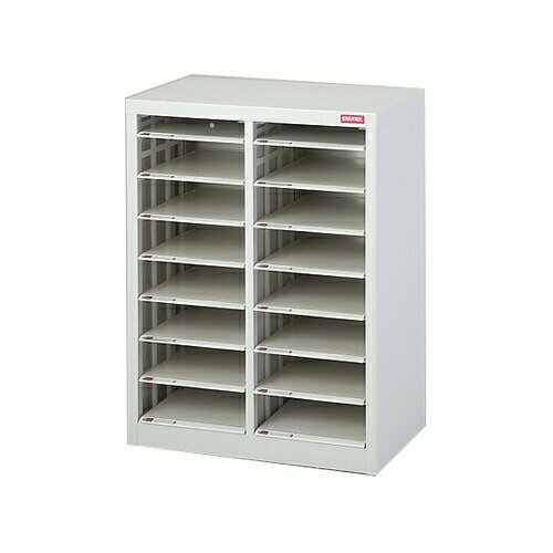 カルテラック 540×343×740mm SA4M2-14X2-W 8-2313-02