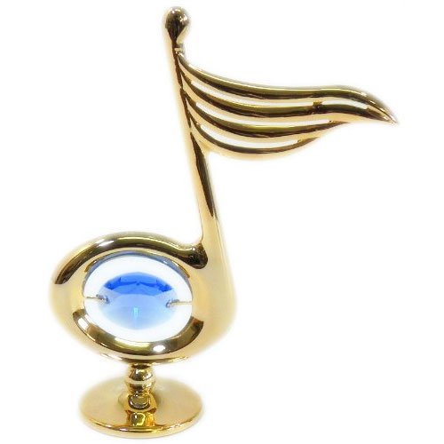 ロイヤルアーデン SWAROVSKI オーナメント 音符 01572 1155733