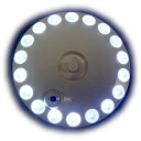 KARASAWA 円盤型・LEDワークライト強力磁石付き UF-018の画像