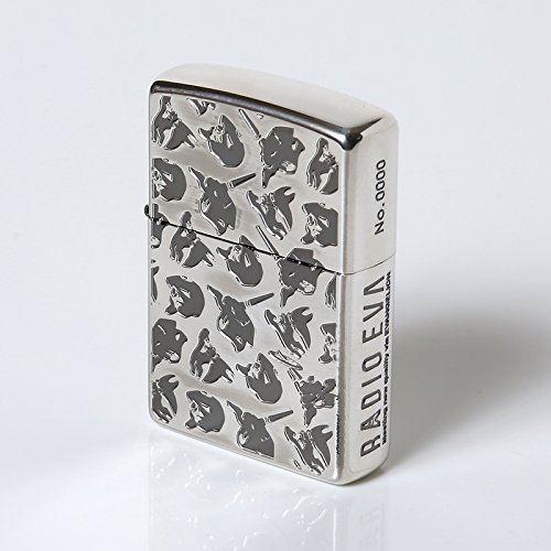 RADIO EVA 439 Zippo Lighter by RADIO EVA　モノグラム　EVANGELION ZIPPO LIGHTER