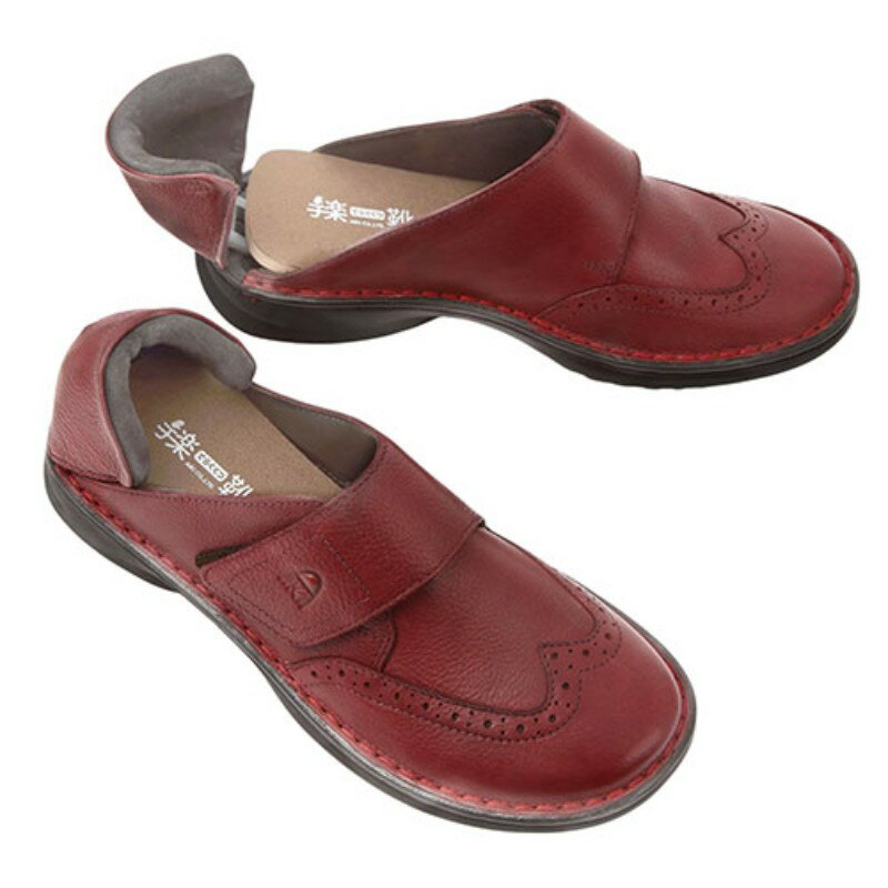 アイキ 手楽靴 WOMAN RUBY 22