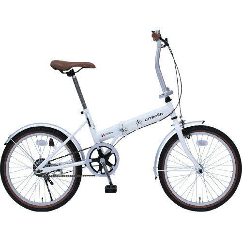 CITROEN FDB20G シトロエン 20インチ折畳自転車 バニラホワイト MG-CTN20G(1台)