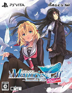 メモリーズオフ -Innocent Fille- for Dearest（限定版）/Vita/FVGK0168/C 15才以上対象