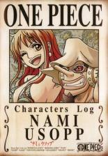 one piece ワンピース キャラクターズ log ナミ&ウソップアニメ dvd