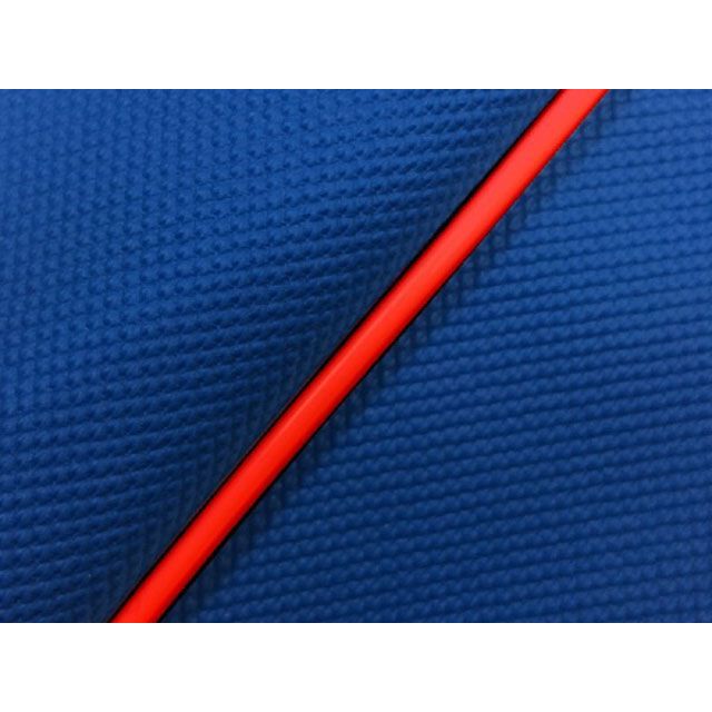 GRONDEMENT グロンドマン 国産シートカバー 被せタイプ グランドアクシス YAMAHA ヤマハ シートカバー シート関連 外装 カラー：スベラーヌブルー/赤パイピング