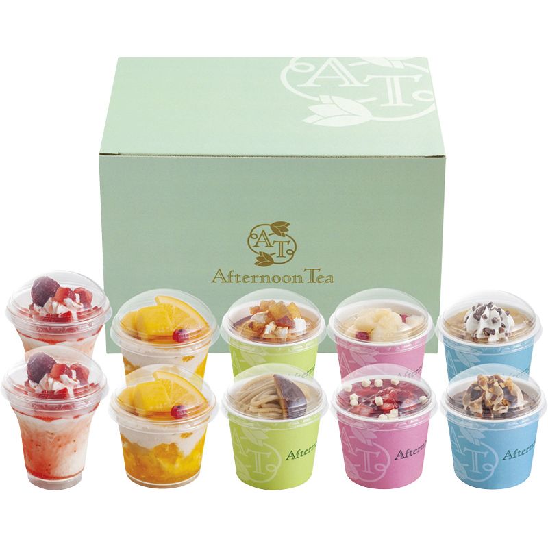 アフタヌーンティー・ティールーム アイス&シャーベット A-TIS