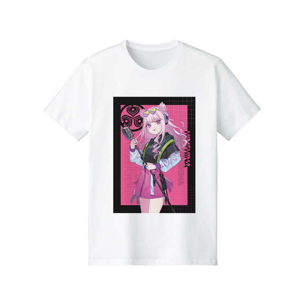 HIMEHINA 描き下ろしイラスト 田中ヒメ POP ver. Tシャツ レディース M アルマビアンカ