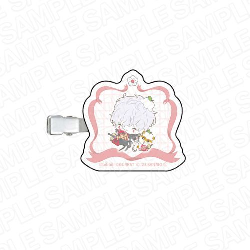 夢職人と忘れじの黒い妖精×サンリオキャラクターズ ヘアクリップ スカー×コロコロクリリン コンテンツシード