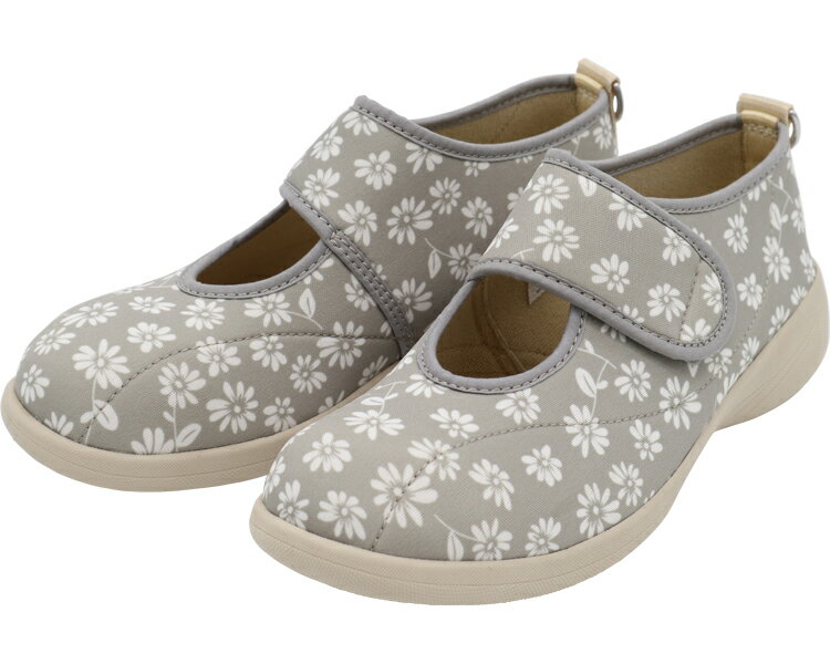 4571108515339 すたこらさんソフト08 グレー 23．0cm