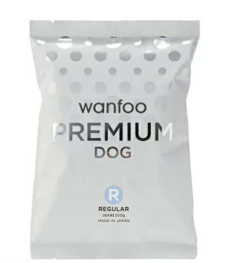成犬用ドッグフード 国産 ワンフードッグレギュラー成犬用