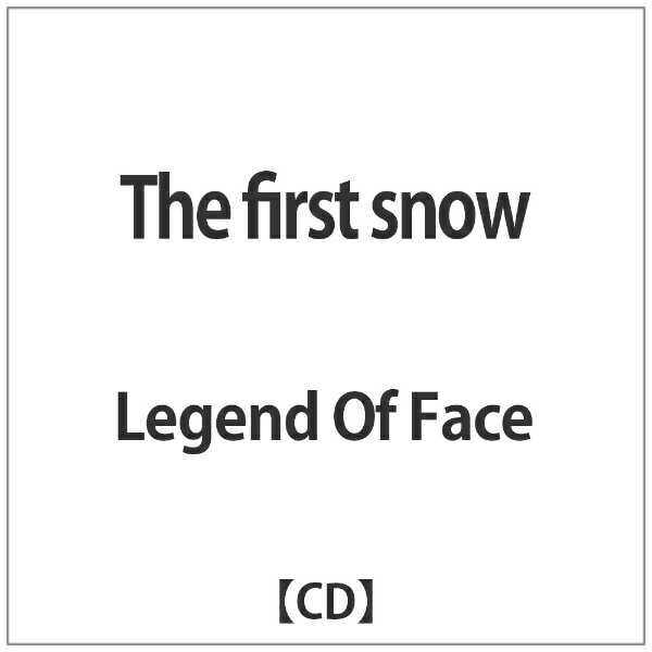 The　first　snow/ＣＤシングル（１２ｃｍ）/BMCS-1004