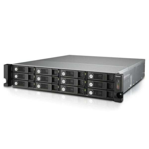 QNAP Systems Inc. TS-1270U-RP 12TB WD RED HDD搭載モデル TS1270URP-12R