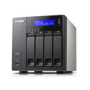 QNAP Systems Inc. TS-421 16TB 4TBX4 WD RED HDD搭載モデル TS421-16R