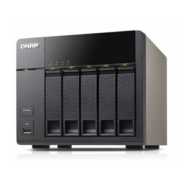 QNAP Systems Inc. TS-569L 20TB 4TBX5 WD RED HDD搭載モデル TS569L-20R