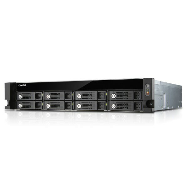 QNAP Systems Inc. TS-870U-RP 32TB 4TBX8 WD RED HDD搭載モデル TS870URP-32R