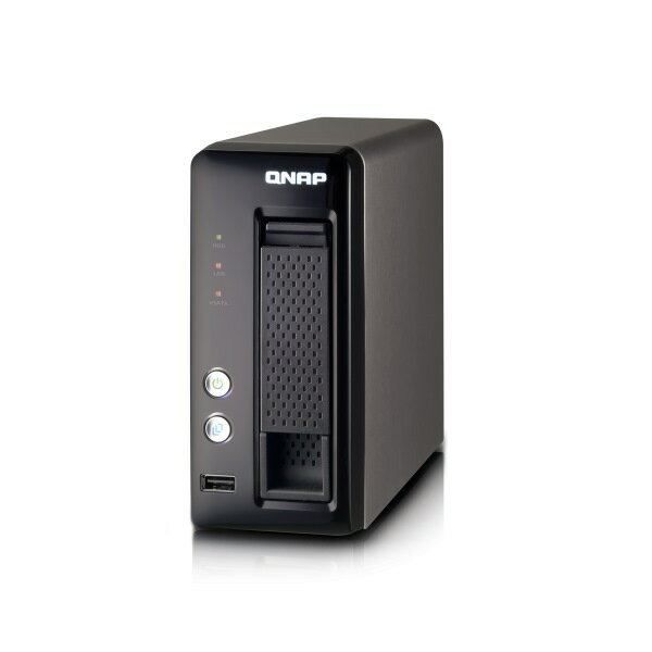 QNAP Systems Inc. TS-121 2TB 2TBX1 Enterprise Value HDD搭載モデル TS121-2C