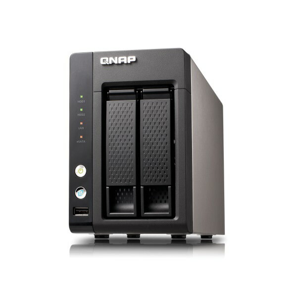 QNAP Systems Inc. TS-221 4TB 2TBX2 Enterprise Value HDD搭載モデル TS221-4C