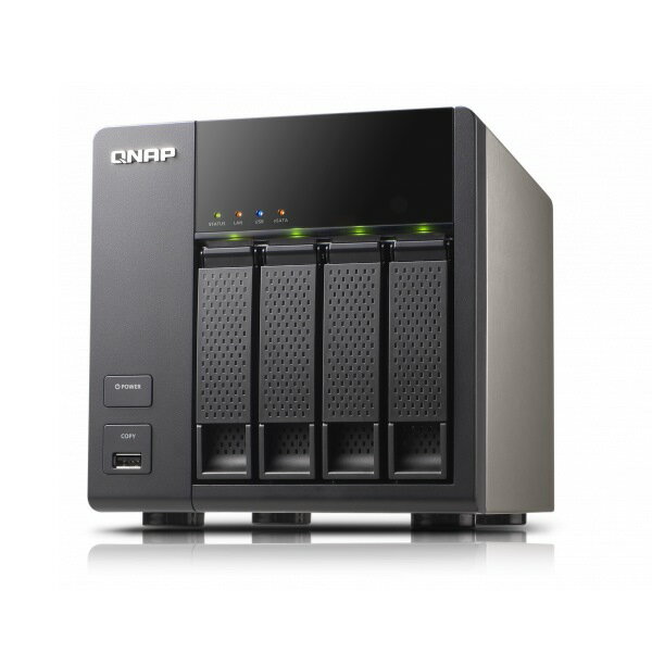 QNAP Systems Inc. TS-469L 16TB 4TBX4 Enterprise Value HDD搭載モデル TS469L-16C