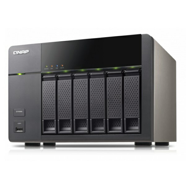 QNAP Systems Inc. TS-669L6TB 1TBX6 Enterprise Value HDD搭載モデル TS669L-6C