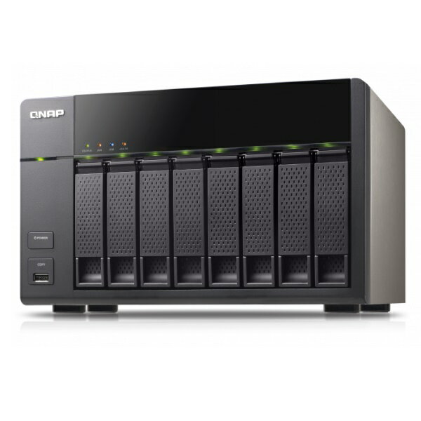 QNAP Systems Inc. TS-869L 24TB 3TBX8 Enterprise Value HDD搭載モデル TS869L-24C