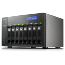 QNAP Systems Inc. TS-8708TB 1TBX8 Enterprise Value HDD搭載モデル TS870-8C