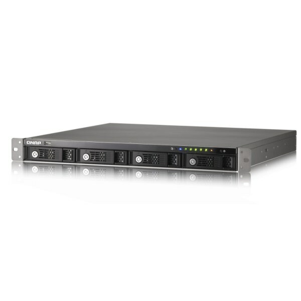 QNAP Systems Inc. TS-421U8TB 2TBX4 Enterprise Value HDD搭載モデル TS421U-8C