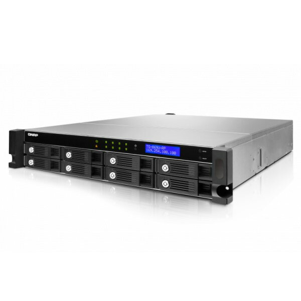 QNAP Systems Inc. TS-869U-RP8TB 1TBX8 Enterprise Value HDD搭載モデル TS869URP-8C