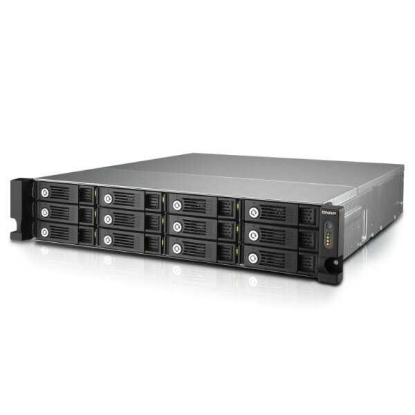 QNAP Systems Inc. TS-1270U-RP 12TB 1TBX12 Enterprise Value HDD搭載モデル TS1270URP-12C