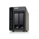 QNAP Systems Inc. TS-269L-V2 2TB 1TBX2 HDD搭載モデル TS269LV2-2