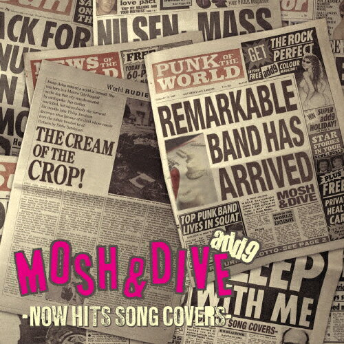 MOSH　＆　DIVE　-NOW　HITS　SONG　COVERS-/ＣＤ/GLD-0001