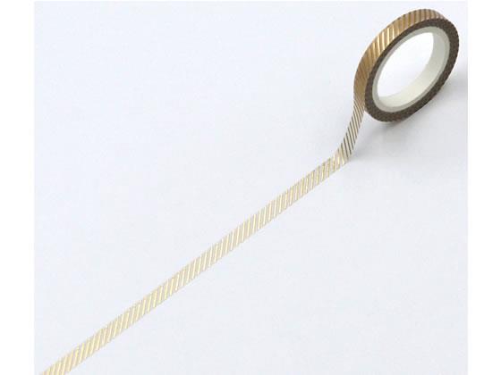 ワールドクラフト キラキラマスキングテープ Stripe 5mm×5m