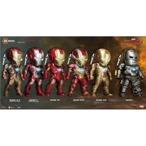 Kids Nations Series 003 アイアンマン3 イヤホンジャック アクセサリー 6個入りBOX ビーストキングダム