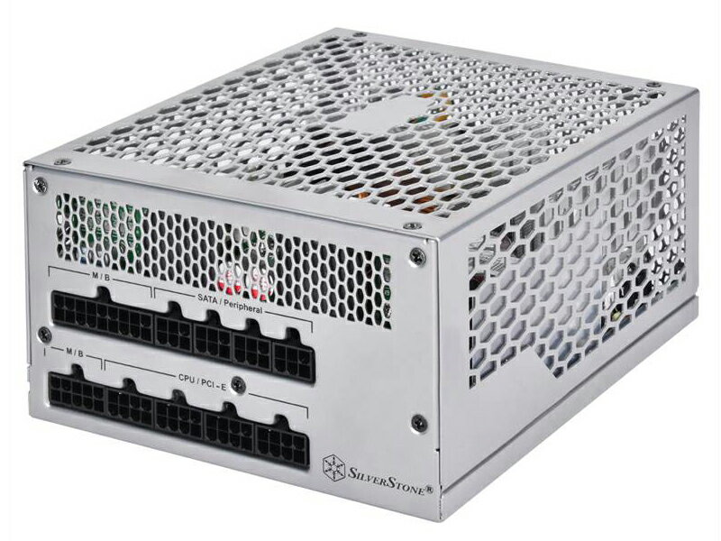 SilverStone｜シルバーストーン PC電源 Nightjar NJ600 シルバー SST-NJ600 600W /ATX /80PLUS Titanium